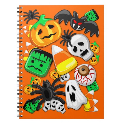 Halloween Spooky Candies Party    Notebook