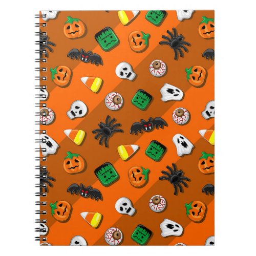 Halloween Spooky Candies Party     Notebook