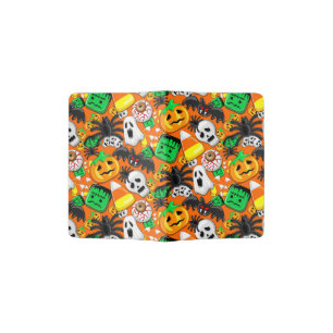 Halloween Spooky Candies Party Passport Holder