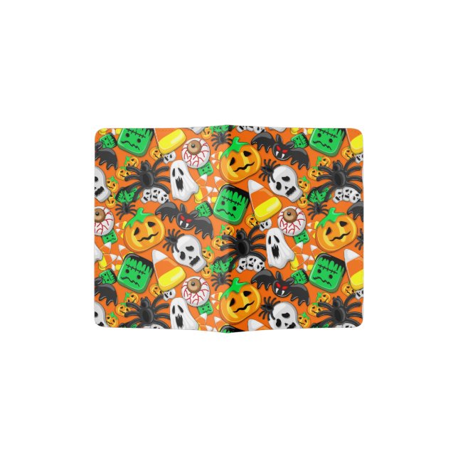 Halloween Spooky Candies Party    Passport Holder (Opened)