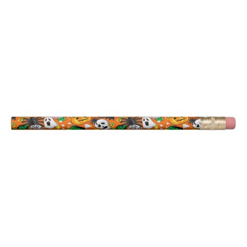Halloween Spooky Candies Party     Pencil