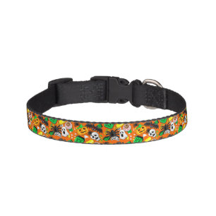 Halloween Spooky Candies Party Pet Collar