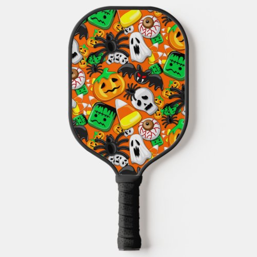 Halloween Spooky Candies Party    Pickleball Paddle