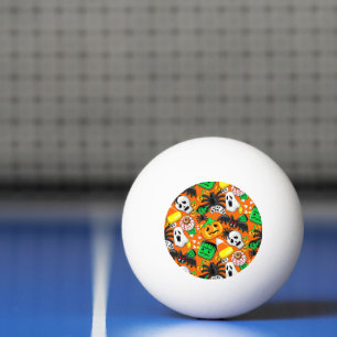 Halloween Spooky Candies Party Ping Pong Ball