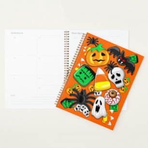 Halloween Spooky Candies Party Planner