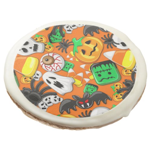 Halloween Spooky Candies Party    Sugar Cookie