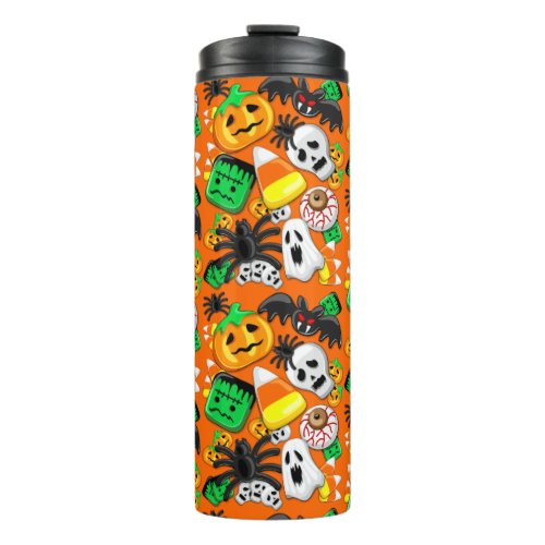 Halloween Spooky Candies Party     Thermal Tumbler