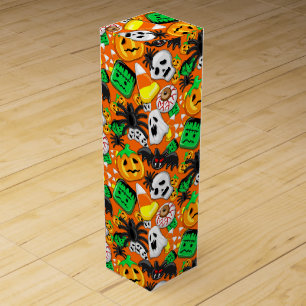 Halloween Spooky Candies Party    Wine Box