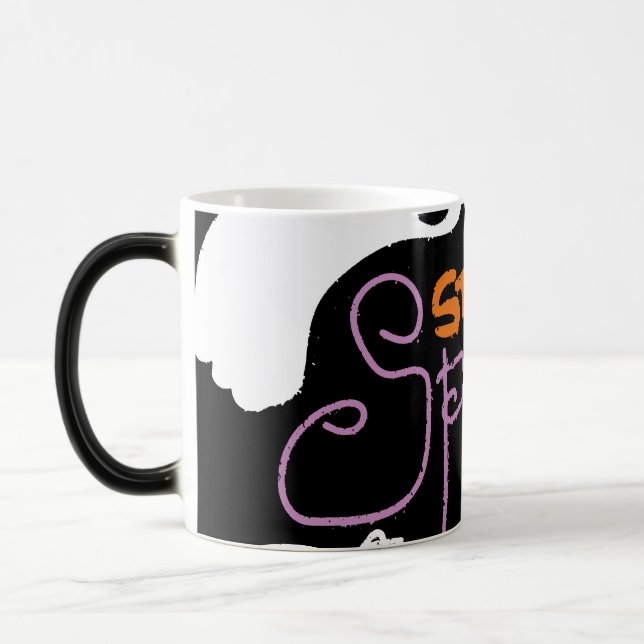 halloween spooky color morph mug  (Left)
