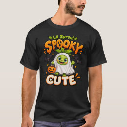 Halloween Spooky Cute Ghost T-Shirt