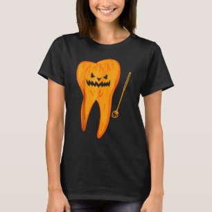 Halloween Spooky Dentist Scary Dental Assistant Do T-Shirt