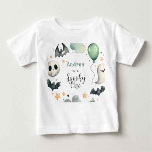 Halloween Spooky first one Baby T_Shirt