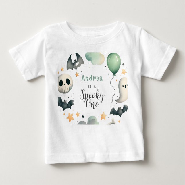 Halloween Spooky first one Baby T-Shirt (Front)