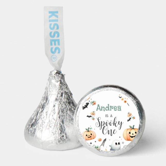 Halloween Spooky first one Hershey®'s Kisses® (Front)