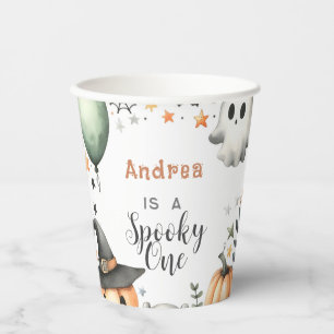 Halloween Spooky first one Paper Cups