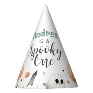 Halloween Spooky first one Party Hat