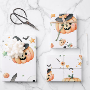 Halloween Spooky first one Wrapping Paper Sheets