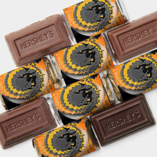 Halloween spooky flying witch magic spell custom hershey's miniatures