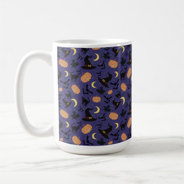 Halloween spooky fun mug (Left)