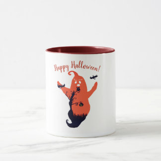 Halloween Spooky Ghost  Mug