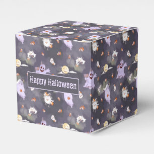 Halloween Spooky Ghosts Favor Box