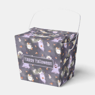 Halloween Spooky Ghosts Favor Box