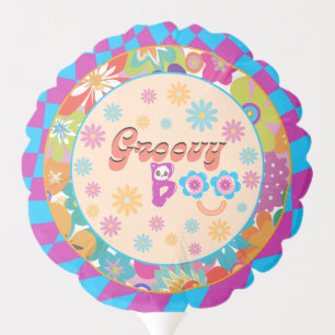 Halloween Spooky Groovy Party Balloons