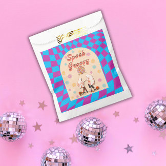 Halloween Spooky Groovy Party Favor Bags