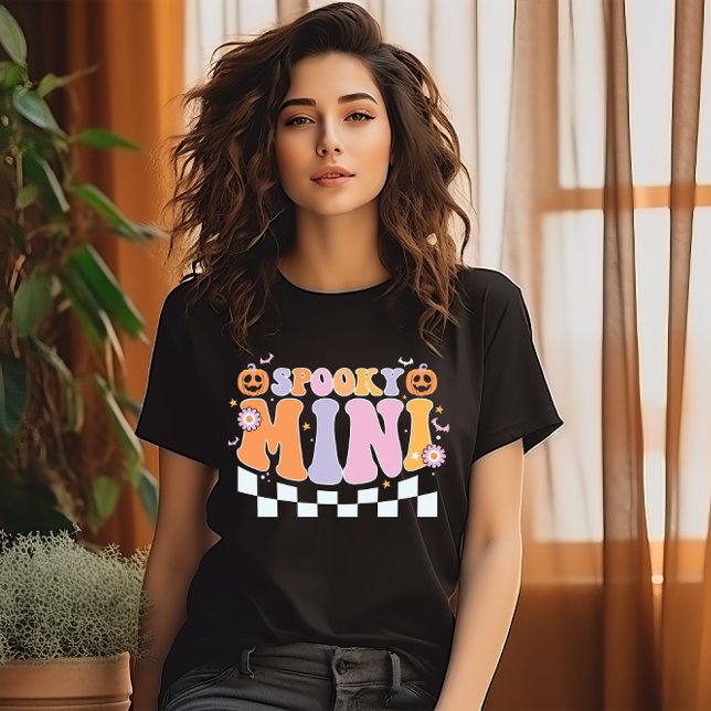 HALLOWEEN SPOOKY MINI FUNNY QUOTE T-Shirt (Creator Uploaded)