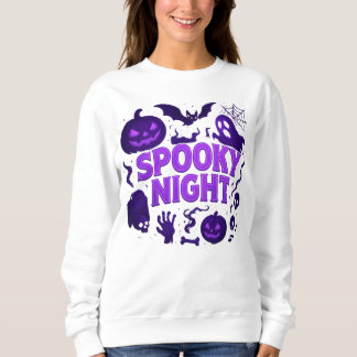 Halloween Spooky Night Unique Clothes Unisex Sweatshirt