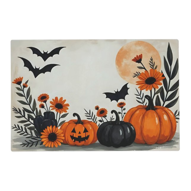 Halloween Spooky Placemats (Front)