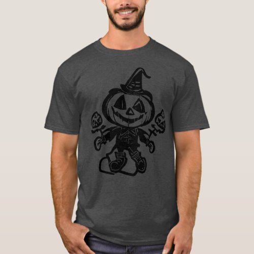 Halloween Spooky Pumpkin 2 T_Shirt