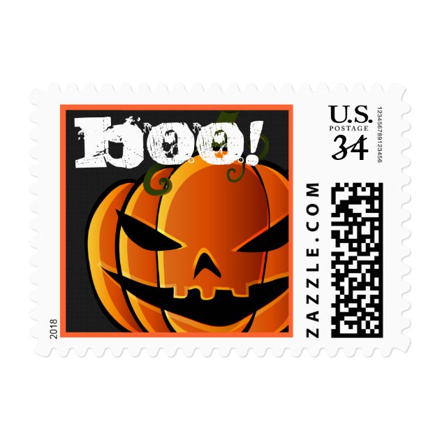 Halloween Spooky Pumpkin Gift Collection 6 Postage