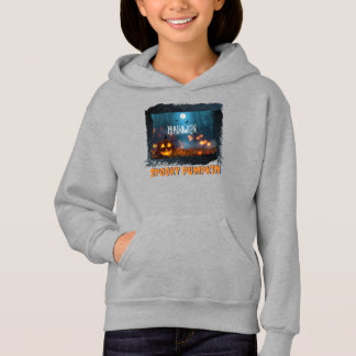 HALLOWEEN SPOOKY PUMPKIN HOODIE