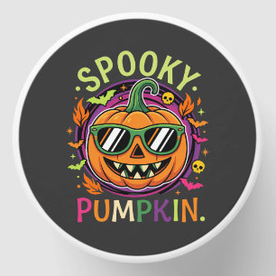 Halloween Spooky Pumpkin Sunglasses Vector Mini Candle Favors