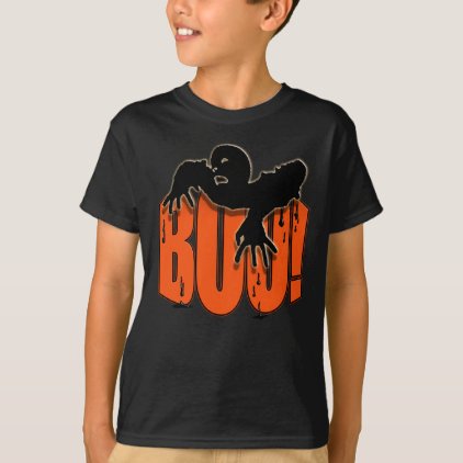 Halloween Spooky Scary Zombie Boo Party T-shirt