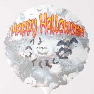 Halloween Spooky Scene Balloon
