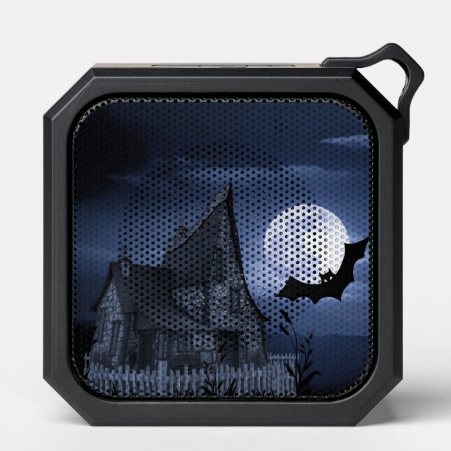 HALLOWEEN SPOOKY SCENE BLUETOOTH SPEAKER (Front)