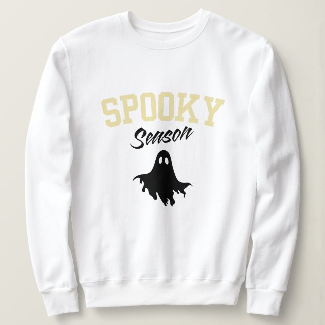 Halloween Spooky Season 2 Sweatshirt (Design Front)