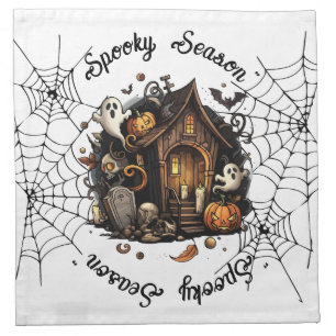 Halloween  👻 spooky season  💀 Napkins 🍽️  