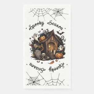 Halloween  👻 spooky season  💀 Napkins 🍽️  