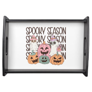 Halloween Spooky Season Serving Tray