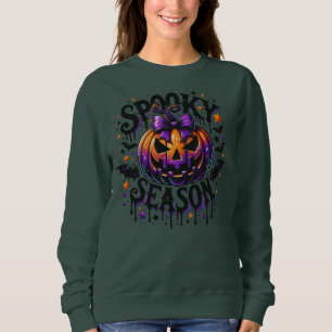 Halloween Spooky Season Sweatshirt