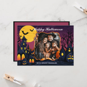 Halloween Spooky Snuggles Card