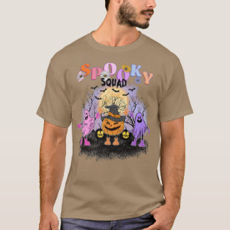 Halloween spooky squad ghost's pumpkin's Premium  T-Shirt