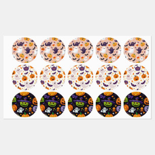 Halloween Spooky Stickers – Fun & Festive Add-Ons!