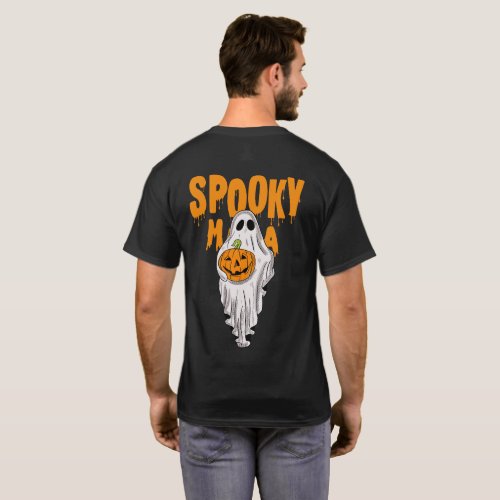 halloween spooky  T_Shirt