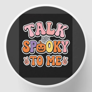 Halloween Spooky Talk Spooky To Me Design_1 Mini Candle Favors