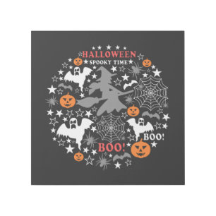 Halloween Spooky Time Gallery Wrap