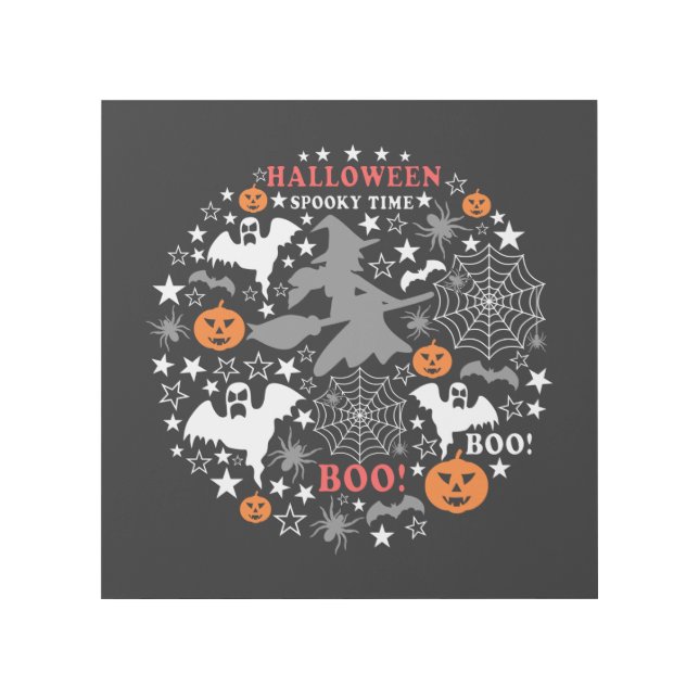 Halloween Spooky Time Gallery Wrap (Front)